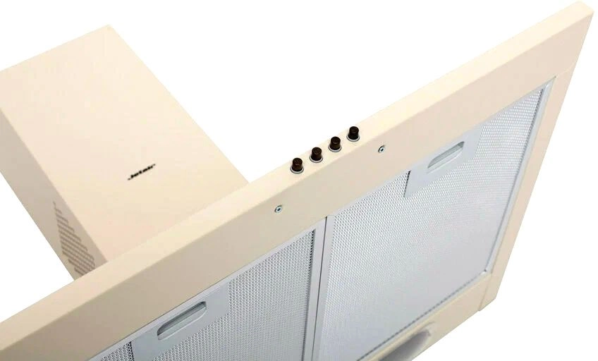 Вытяжка каминная Jet Air Gaia CR/A/60 кремовый, фото 5