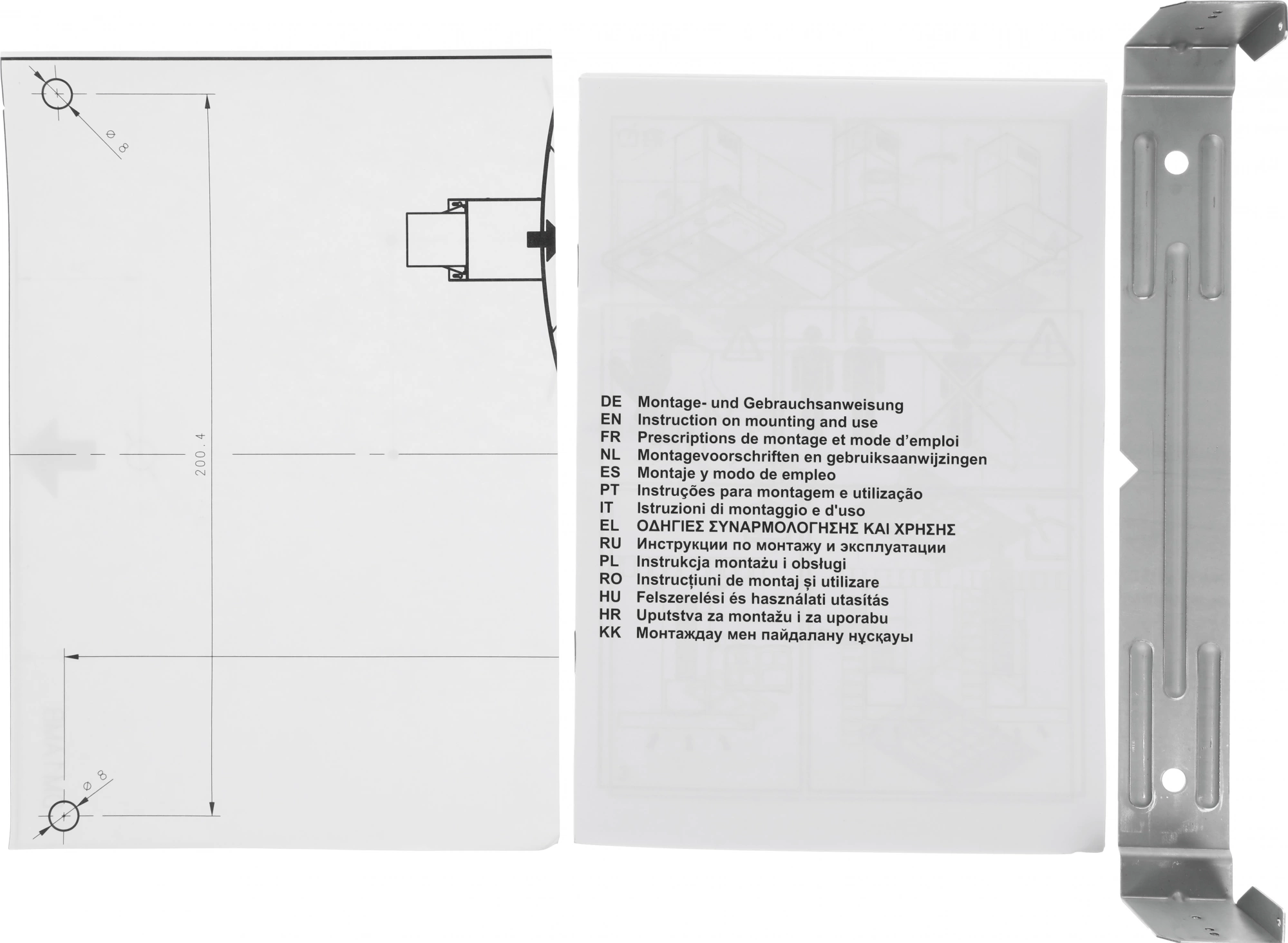 Вытяжка каминная Jet Air Tory P 60 INX, фото 8