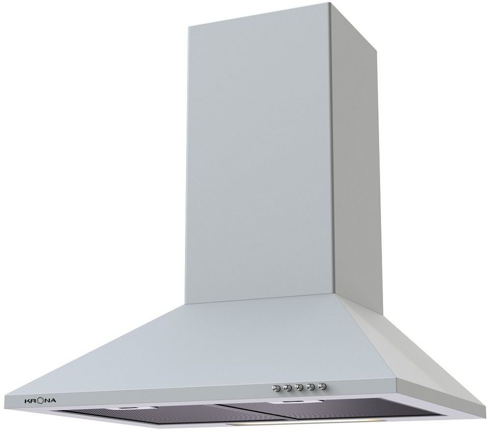 Вытяжка каминная Krona Cornelia 600 белый, фото 2