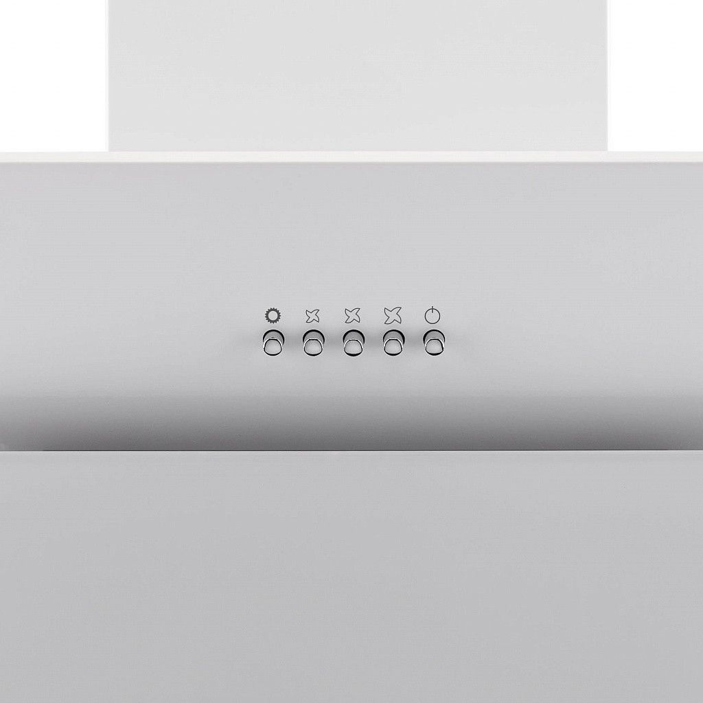 Вытяжка каминная Krona Fiona 600 PB белый, фото 4