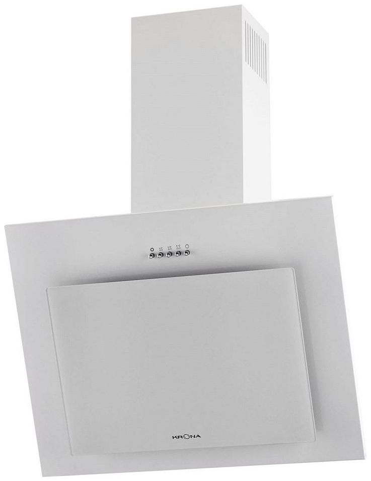 Вытяжка каминная Krona Fiona 600 PB белый, фото 6
