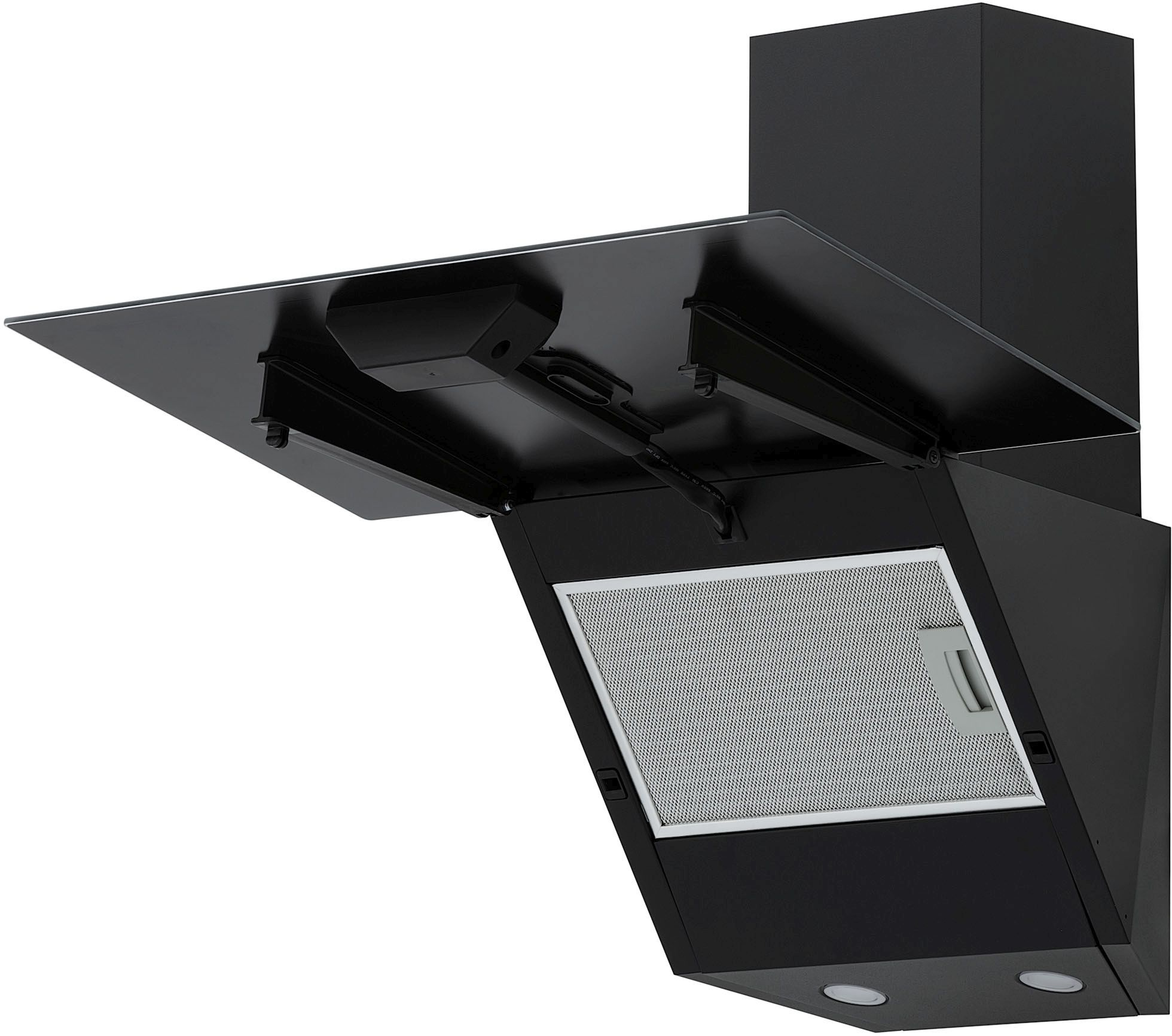 Вытяжка каминная Krona Jina 600 PB черный, фото 4