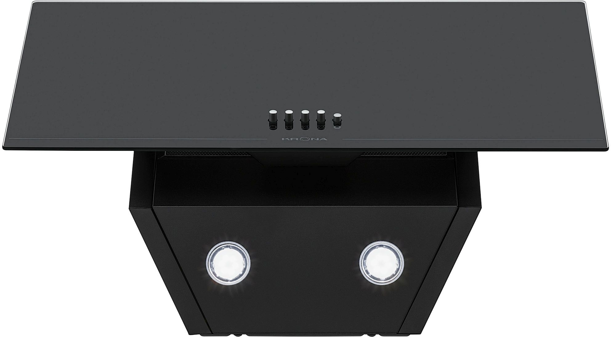 Вытяжка каминная Krona Jina 600 PB черный, фото 9