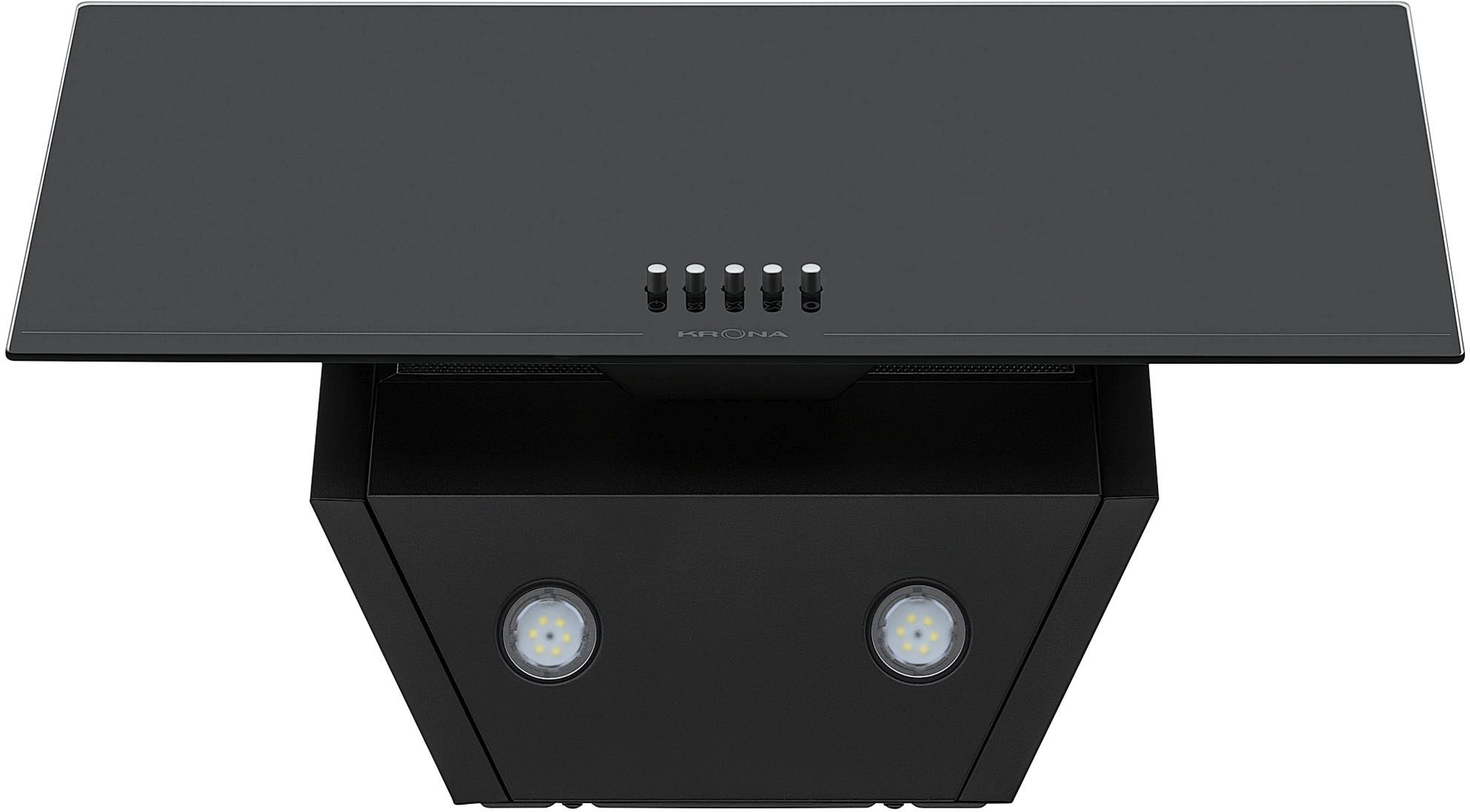 Вытяжка каминная Krona Jina 600 PB черный, фото 10