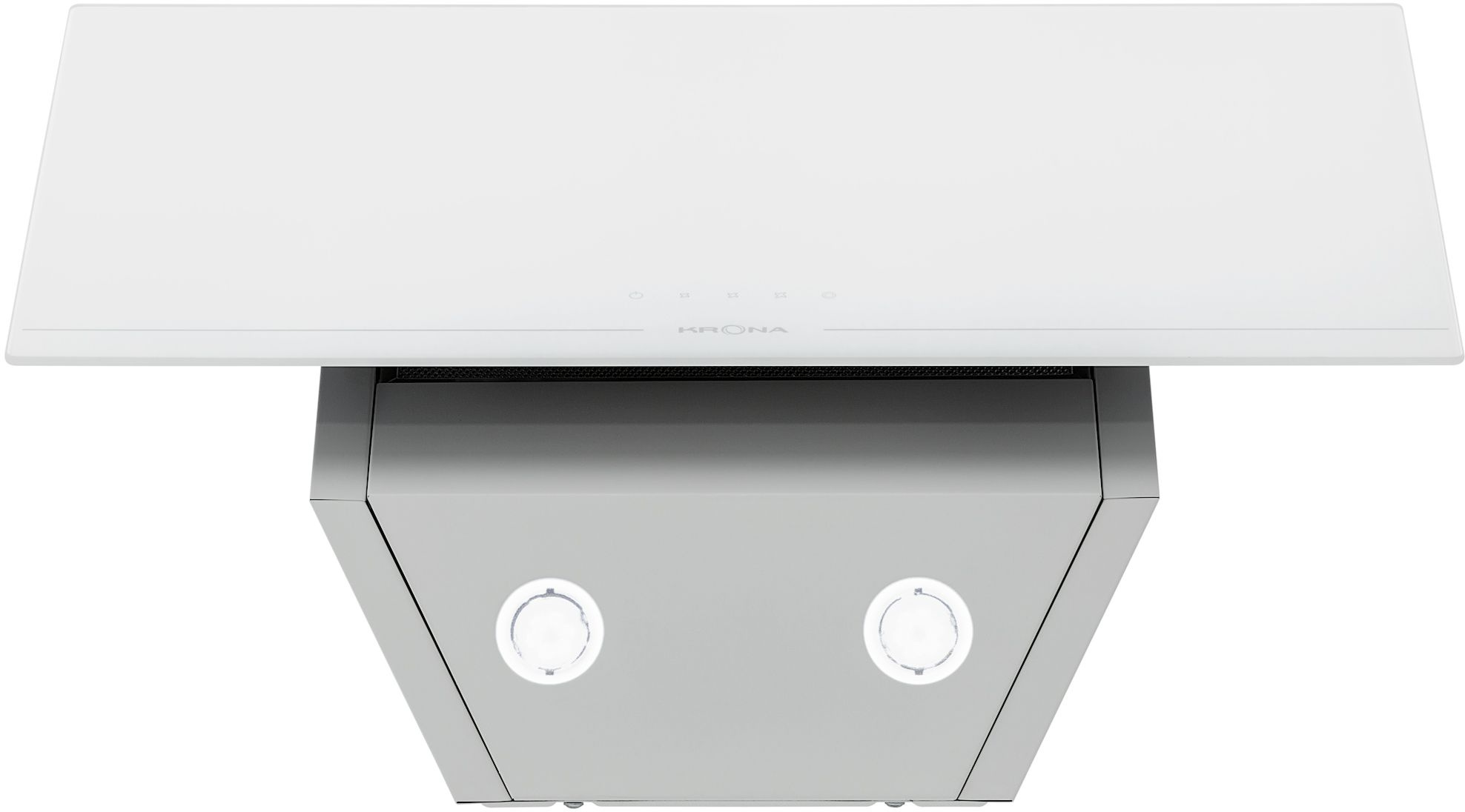 Вытяжка каминная Krona Jina 600 S белый, фото 11