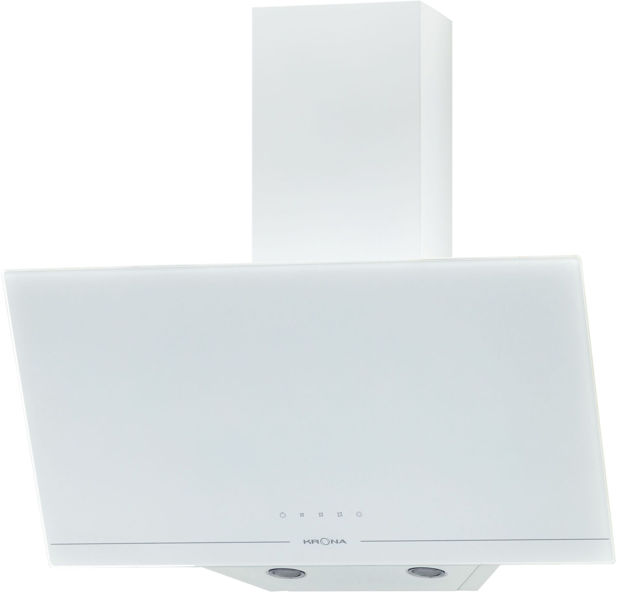 Вытяжка каминная Krona Jina 600 S белый, фото 3