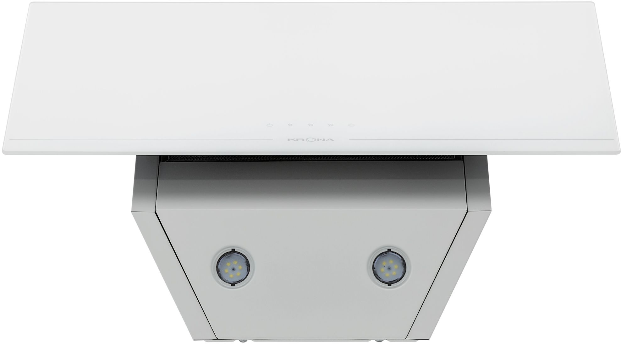 Вытяжка каминная Krona Jina 600 S белый, фото 9