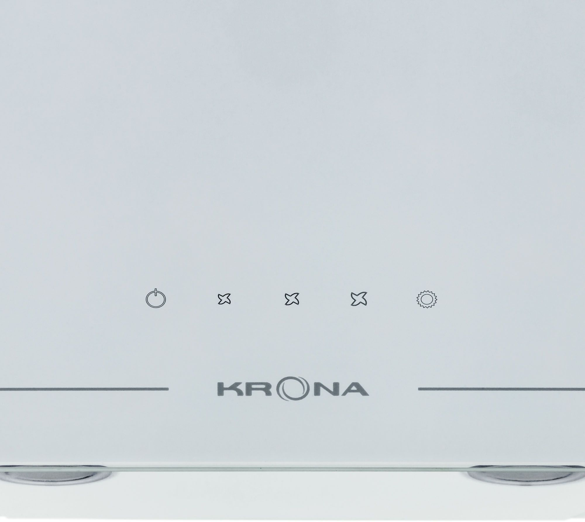 Вытяжка каминная Krona Jina 600 S белый, фото 10