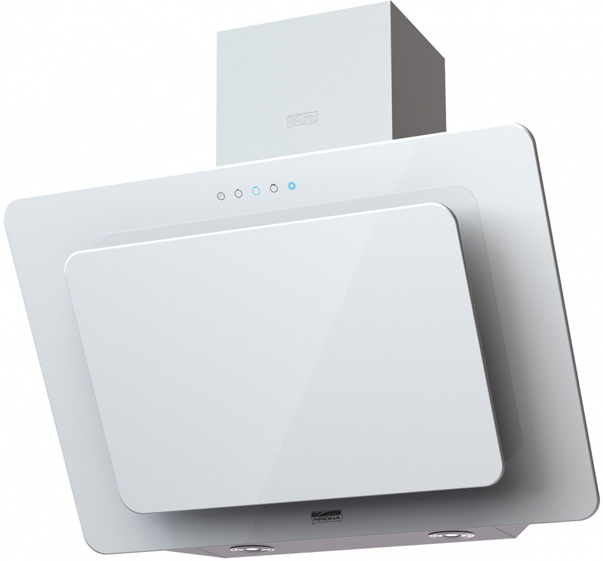 Вытяжка каминная Krona Liva 600 S белый