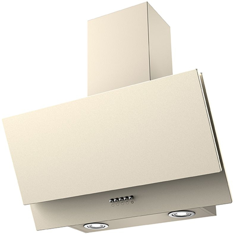 Вытяжка каминная Krona Olly 600 PB cлоновая кость