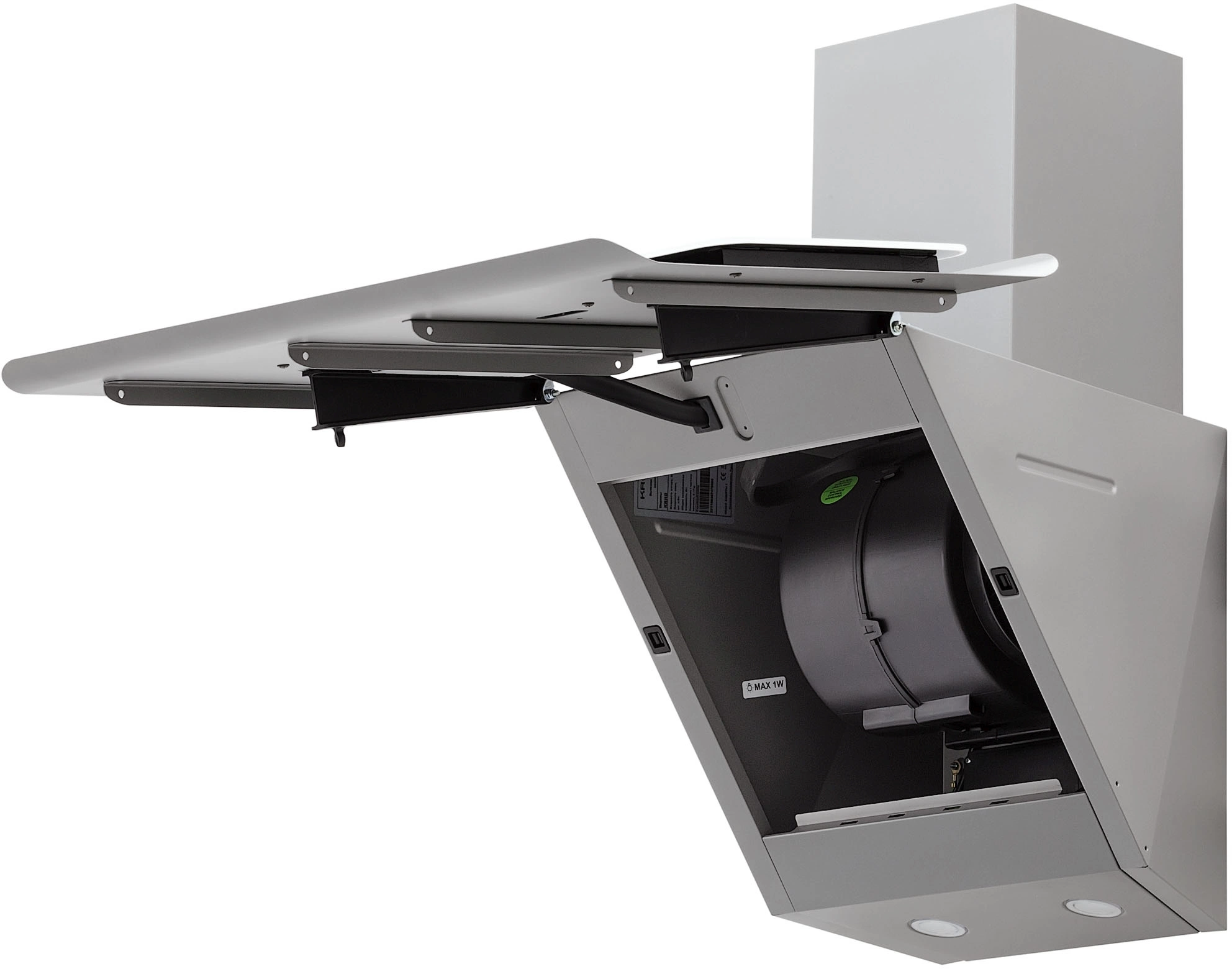 Вытяжка каминная Krona Uran 600 DN 4S, фото 5