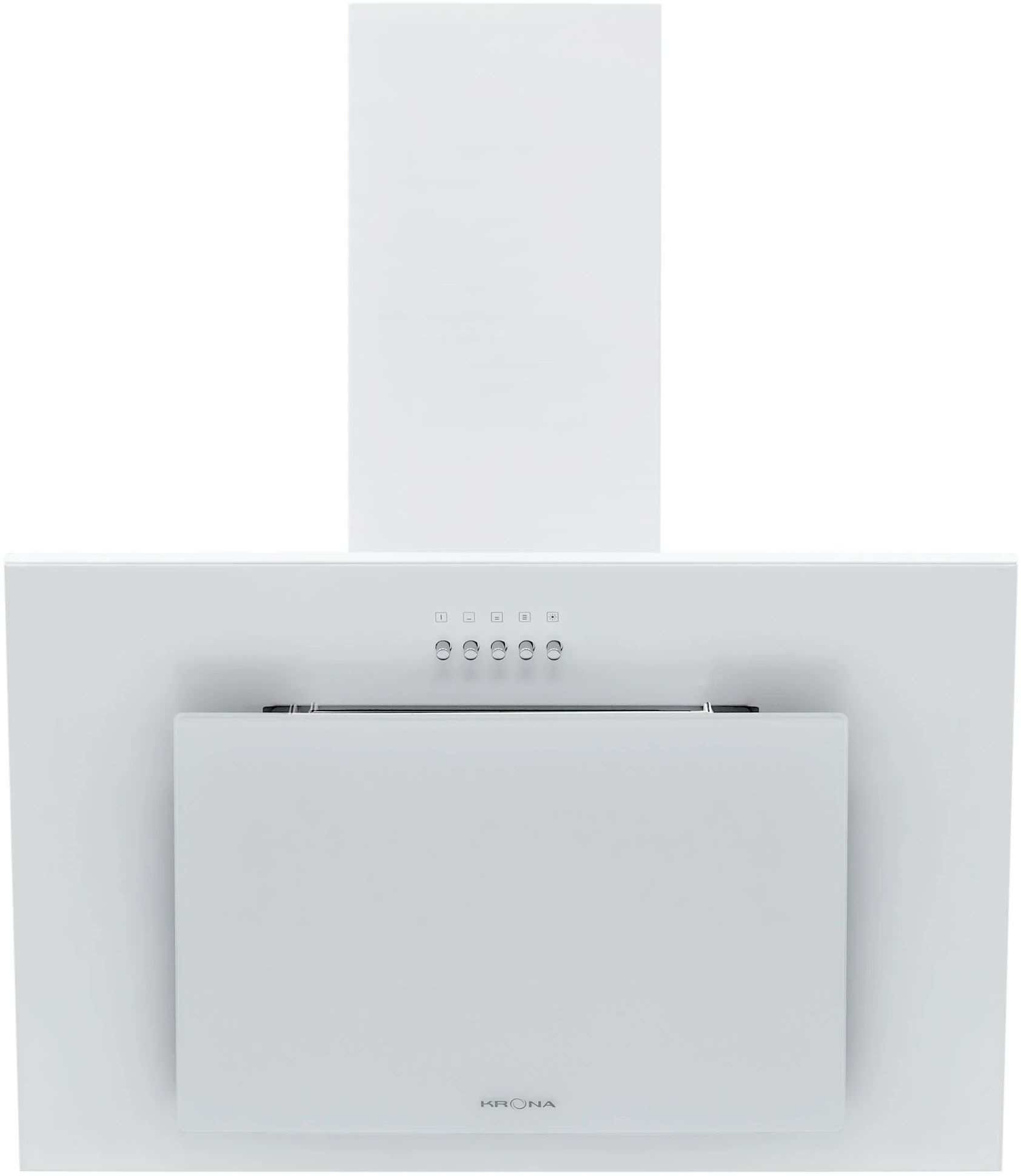 Вытяжка каминная Krona Vierkant 600 Pb белый