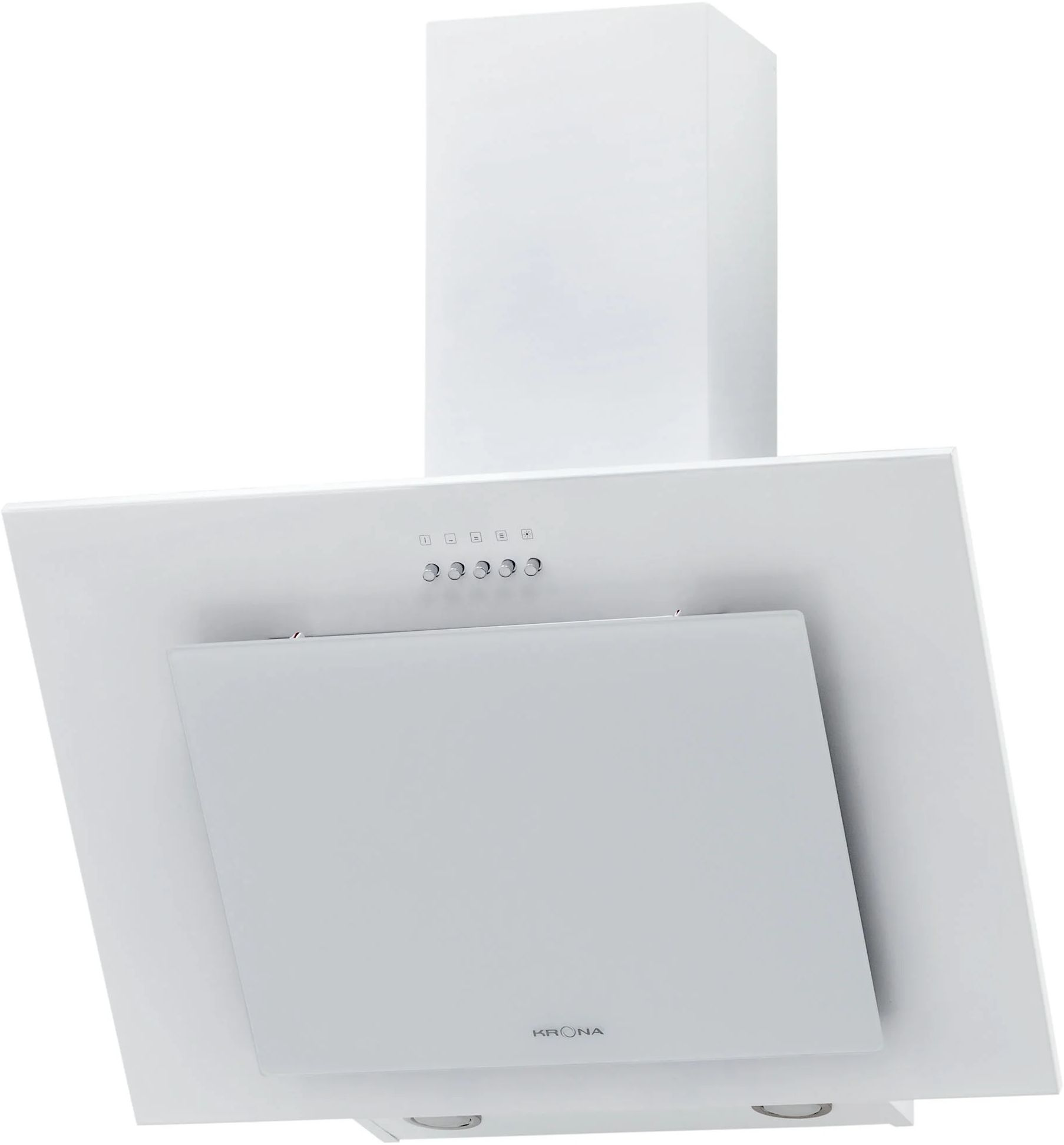 Вытяжка каминная Krona Vierkant 600 Pb белый, фото 3