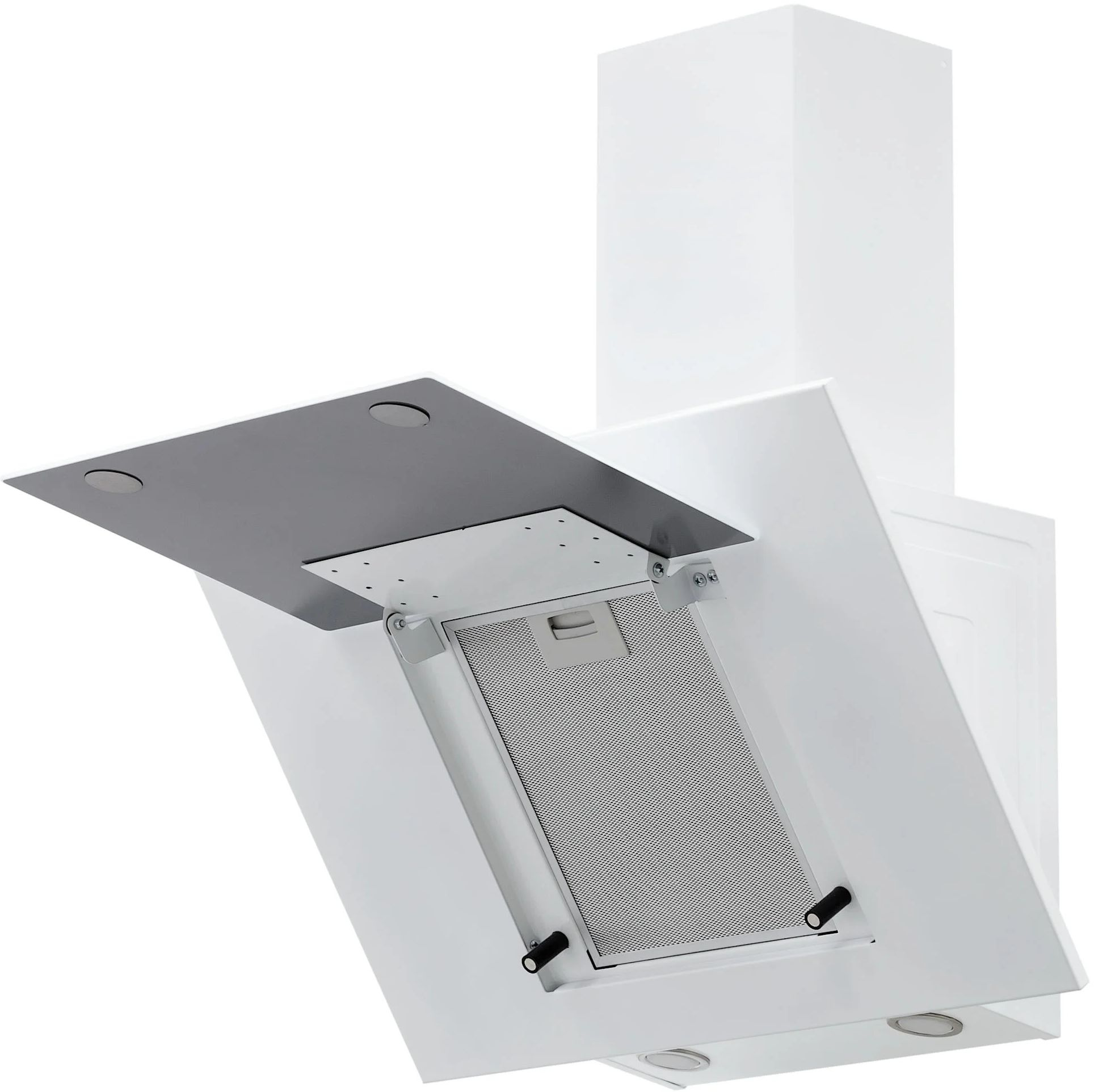 Вытяжка каминная Krona Vierkant 600 Pb белый, фото 4