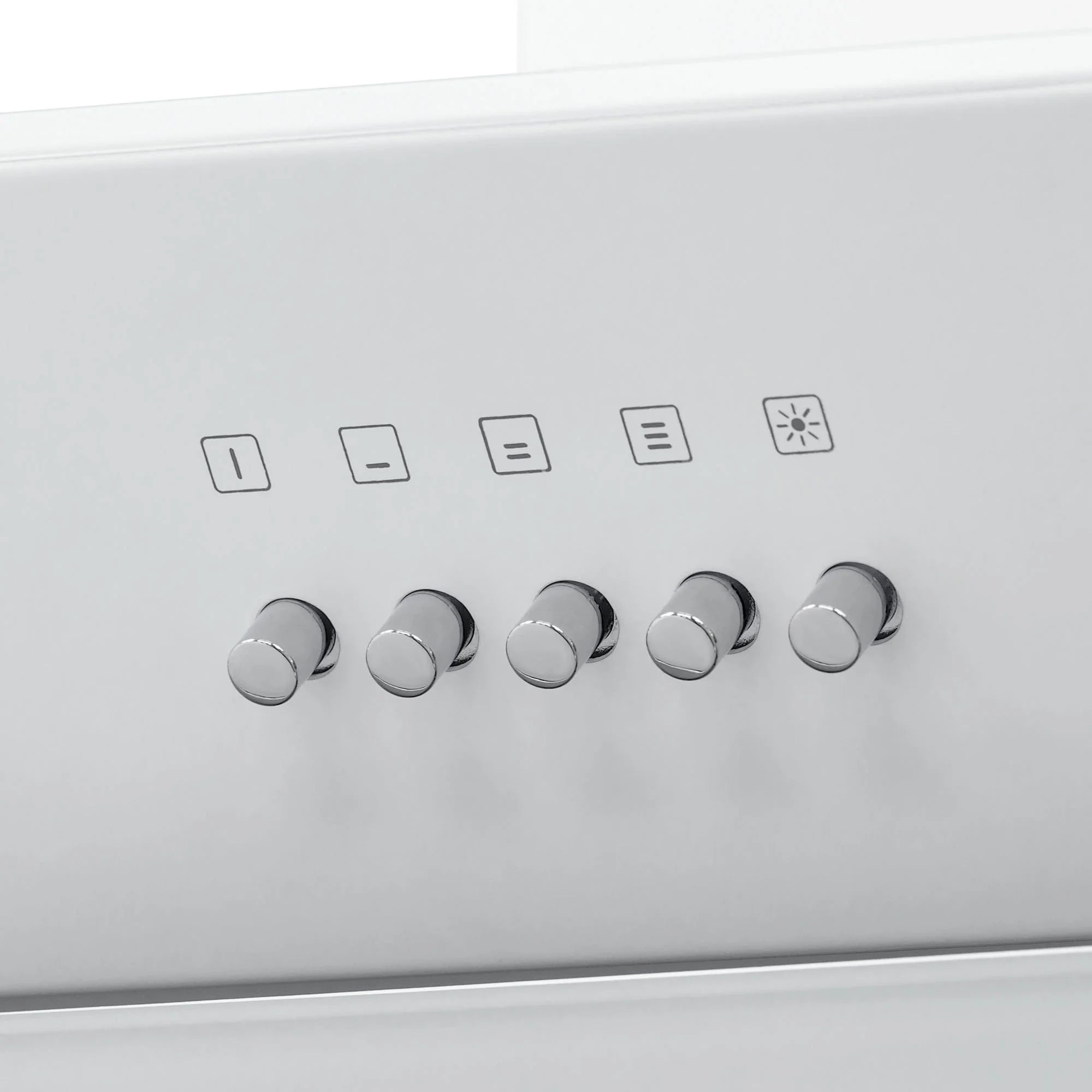 Вытяжка каминная Krona Vierkant 600 Pb белый, фото 9