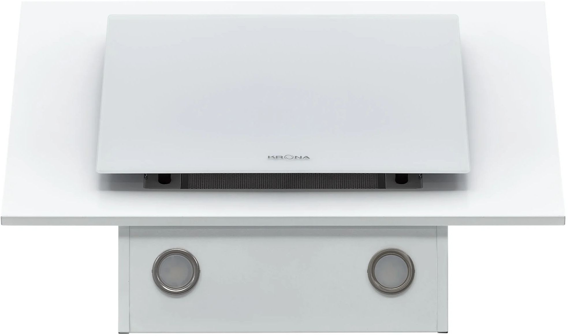 Вытяжка каминная Krona Vierkant 600 Pb белый, фото 10