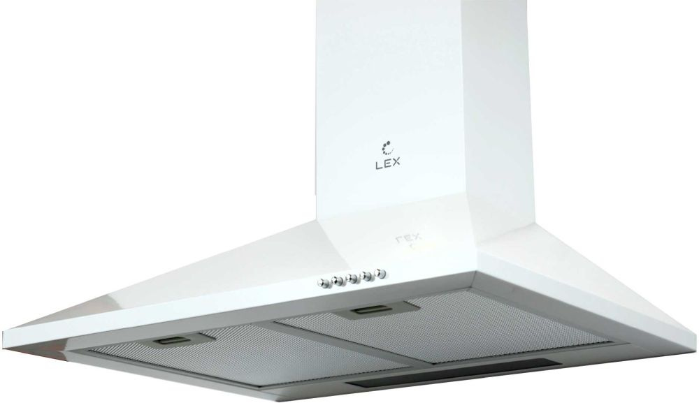 Вытяжка каминная Lex Basic 600 WH, фото 2
