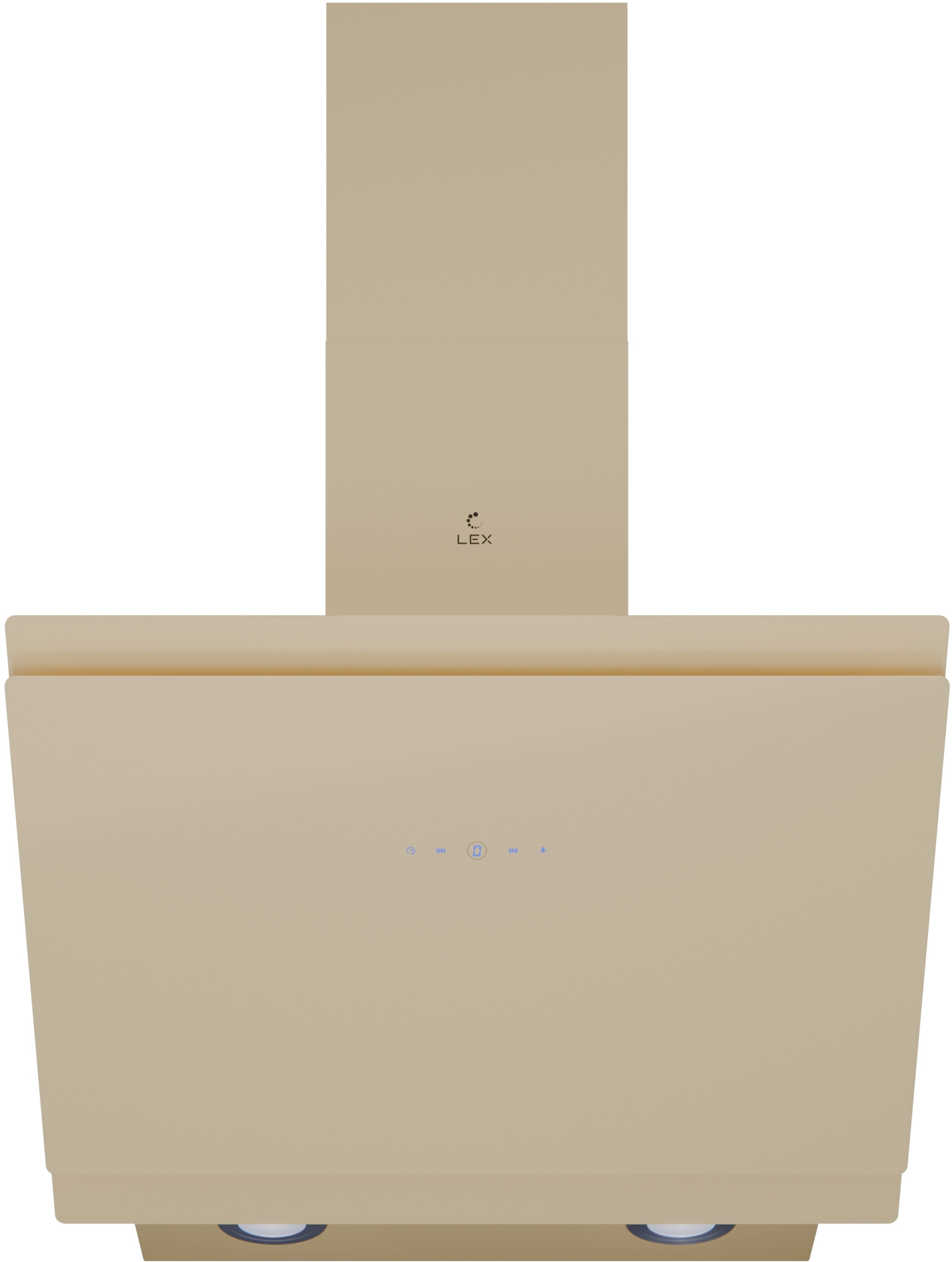 Вытяжка каминная Lex Furia 600 cлоновая кость