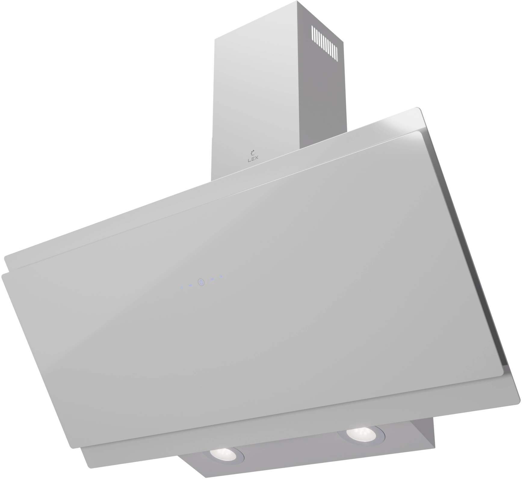 Вытяжка каминная Lex Furia 900 белый