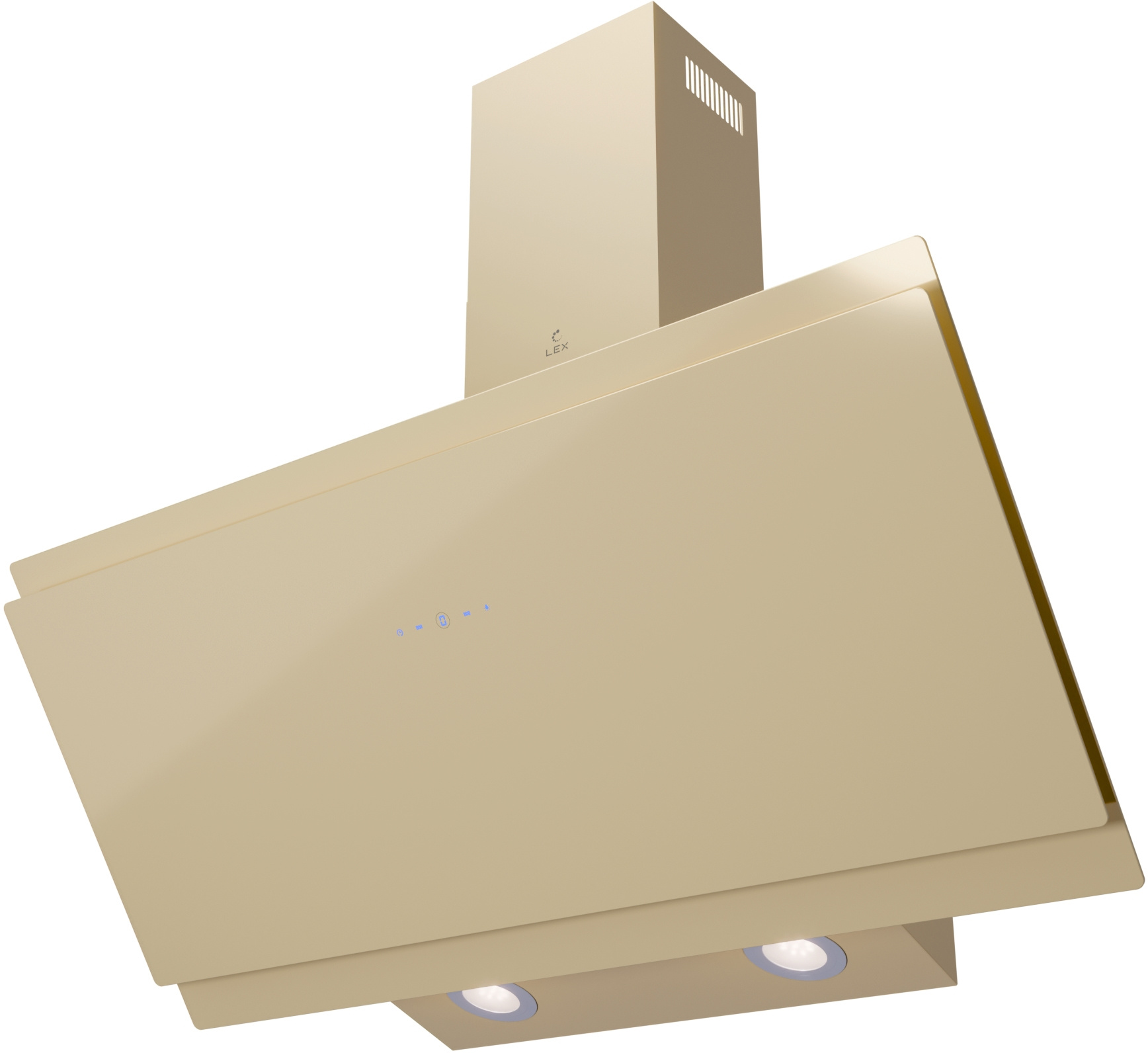 Вытяжка каминная Lex Furia 900 бежевый