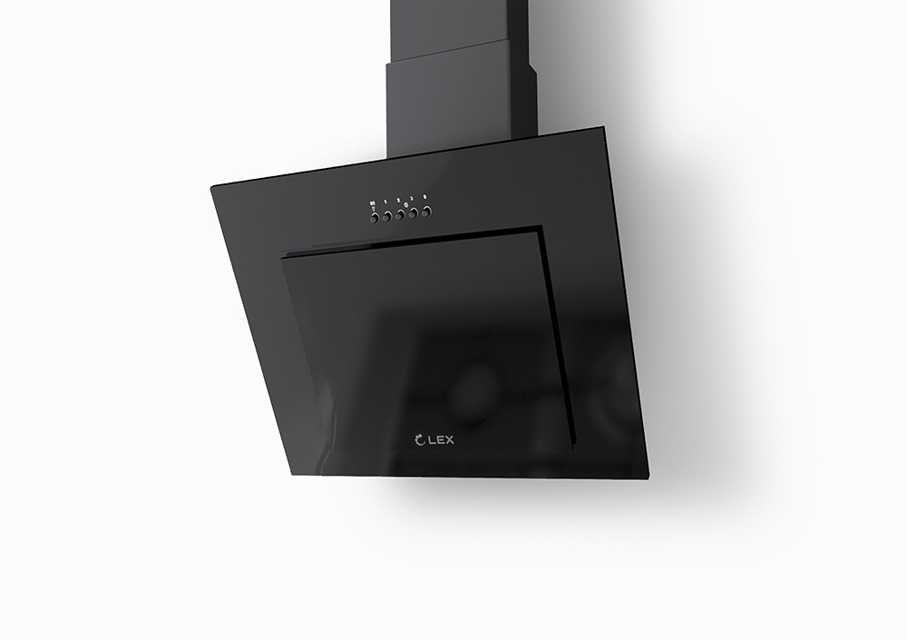 Вытяжка каминная Lex Mini 500 BL