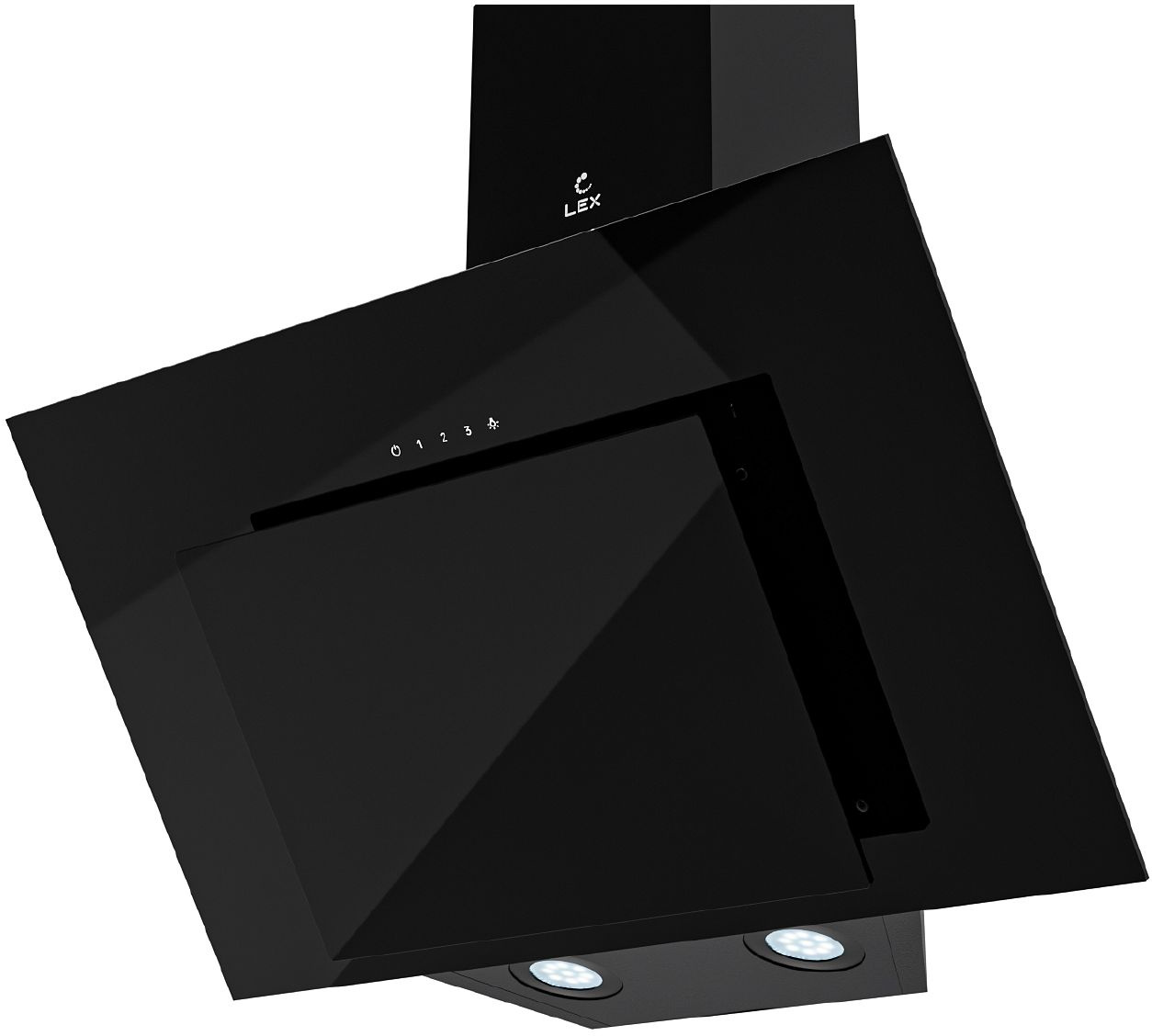 Вытяжка каминная Lex Mira GS 600 BLACK