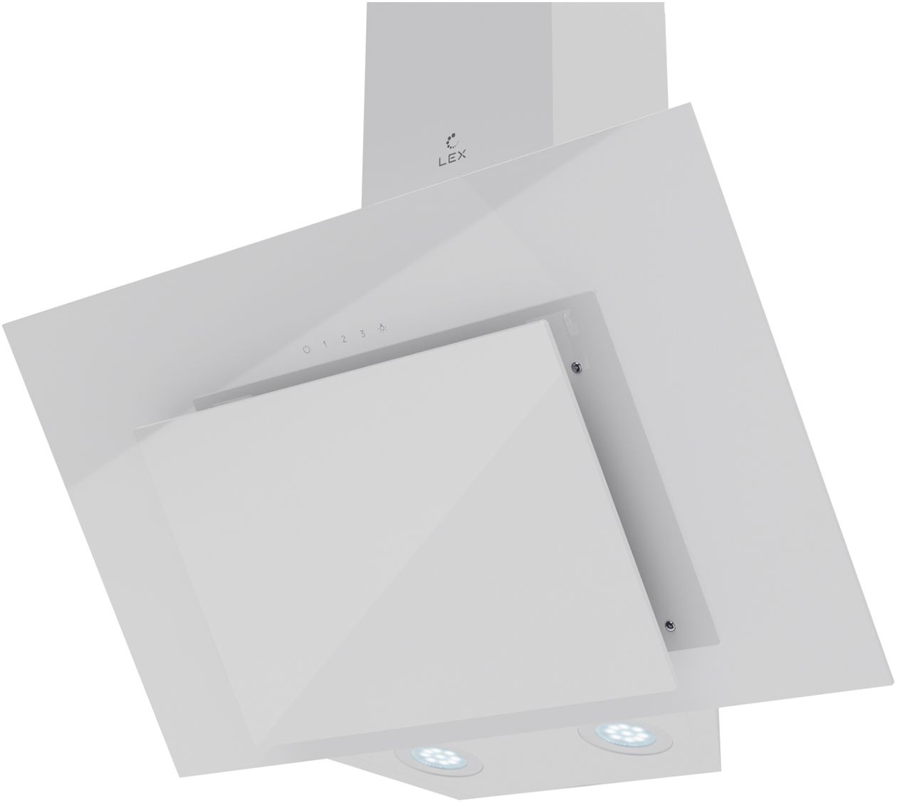 Вытяжка каминная Lex Mira GS 600 WHITE, превью следующего фото