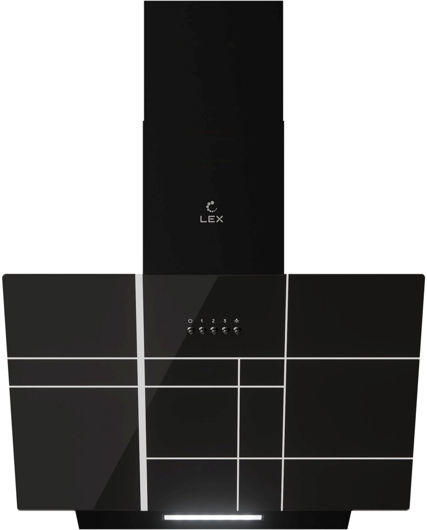 Вытяжка каминная Lex Moza 600 R1