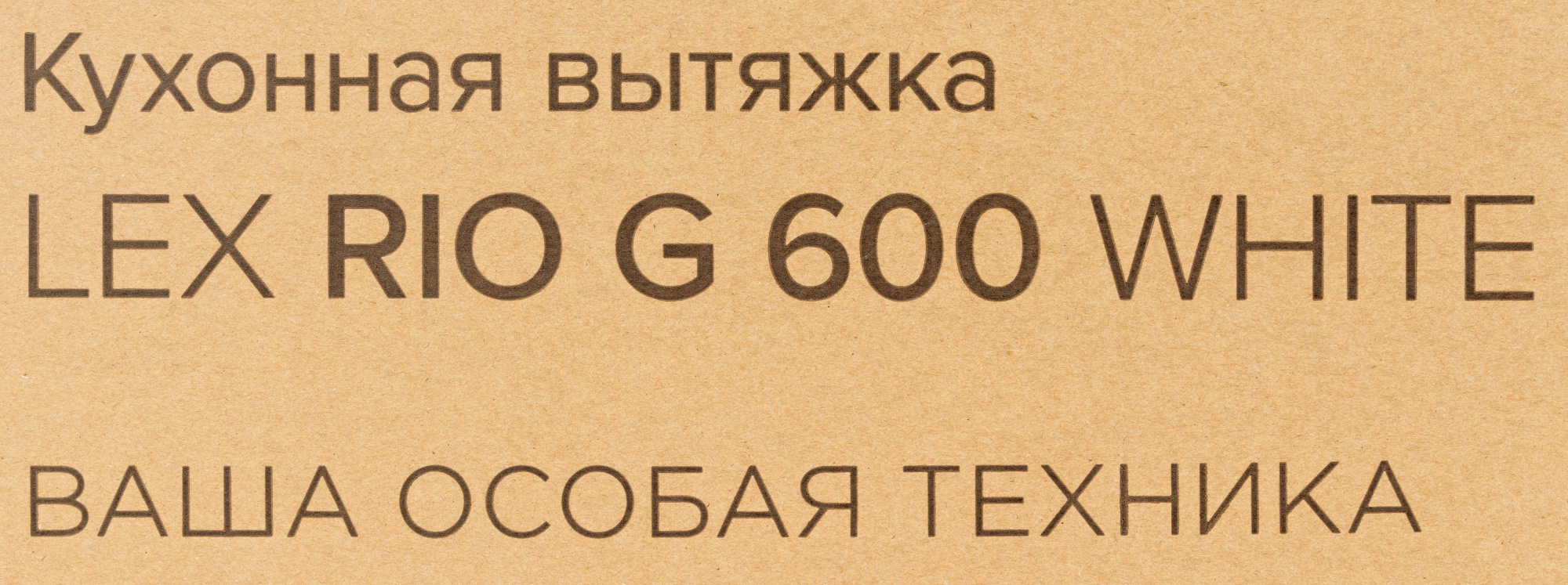 Вытяжка каминная Lex Rio G 600, фото 14
