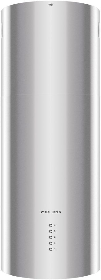 Вытяжка каминная Maunfeld Lee Light Isla 35 Inox, фото 4