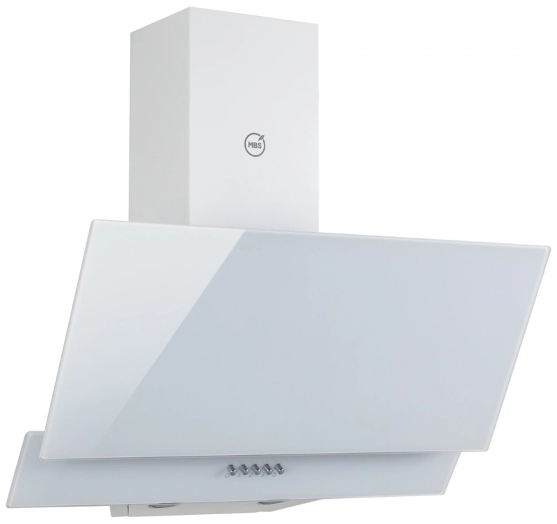 Вытяжка каминная MBS Meryta 160 Glass White белый
