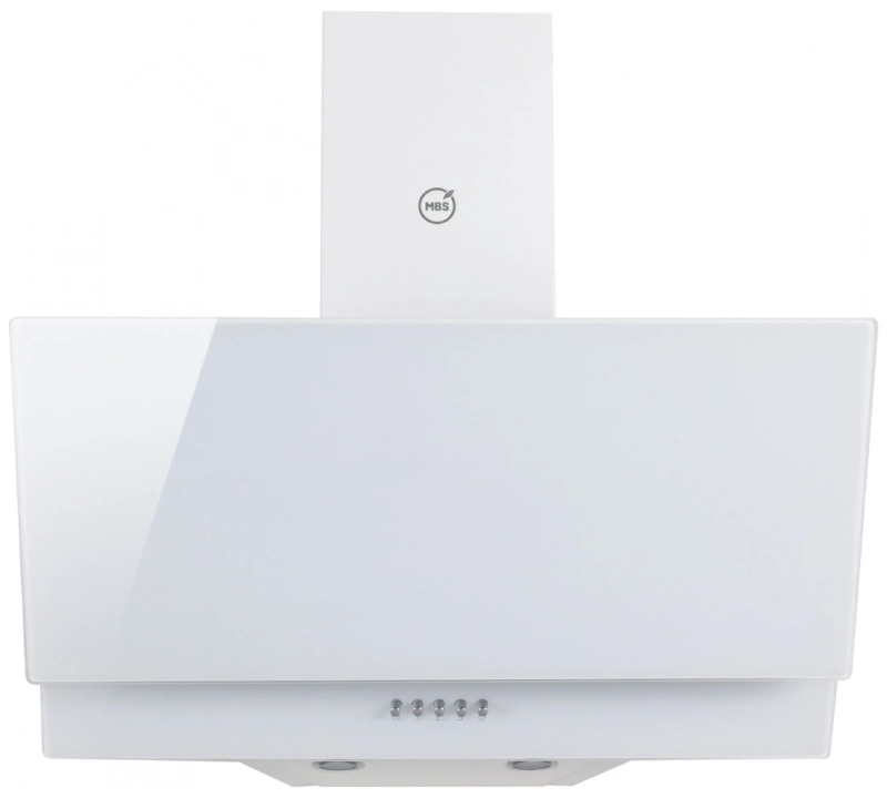 Вытяжка каминная MBS Meryta 160 Glass White белый, фото 5