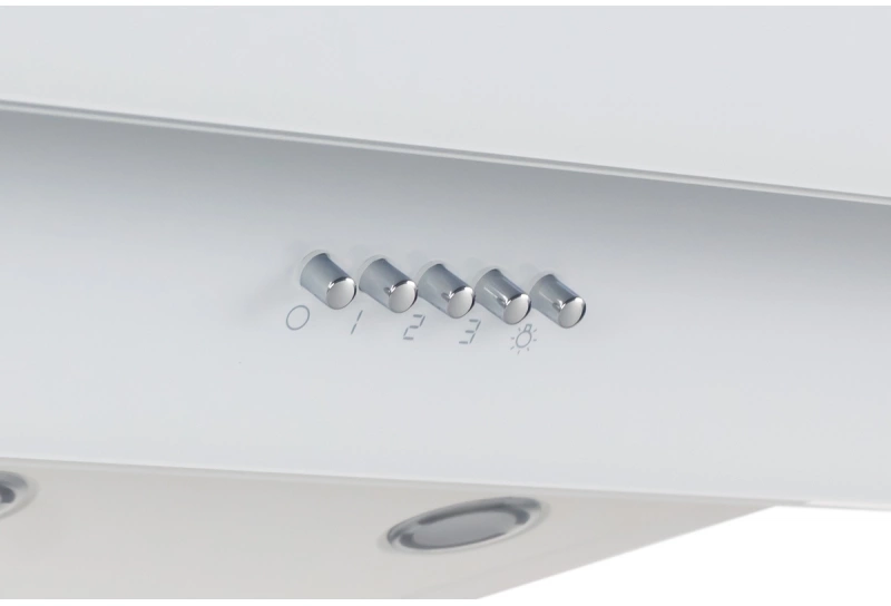 Вытяжка каминная MBS Meryta 160 Glass White белый, фото 6