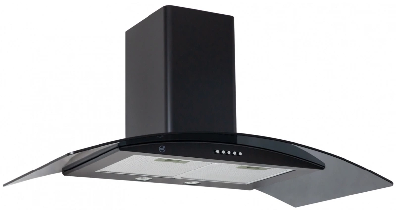 Вытяжка каминная MBS Ruta 190 Glass Black, превью следующего фото