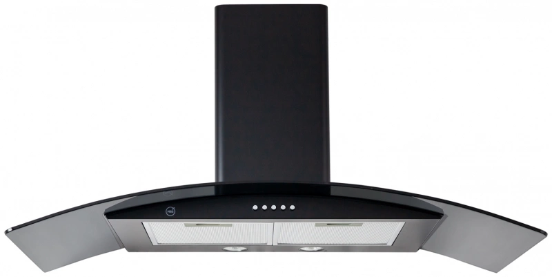 Вытяжка каминная MBS Ruta 190 Glass Black, фото 3