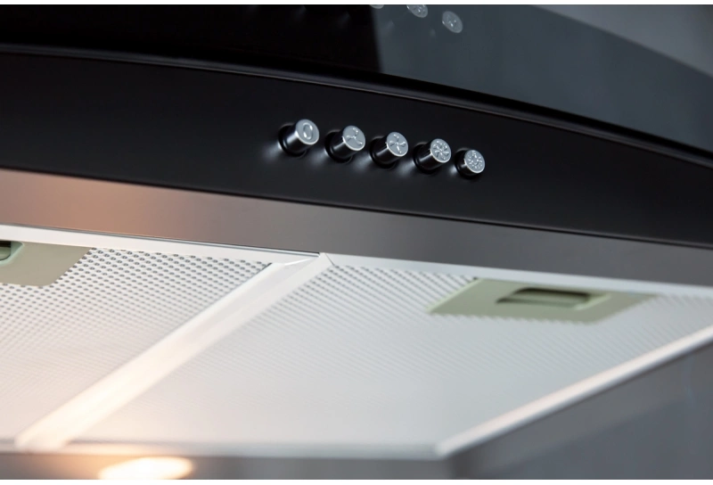 Вытяжка каминная MBS Ruta 190 Glass Black, фото 4