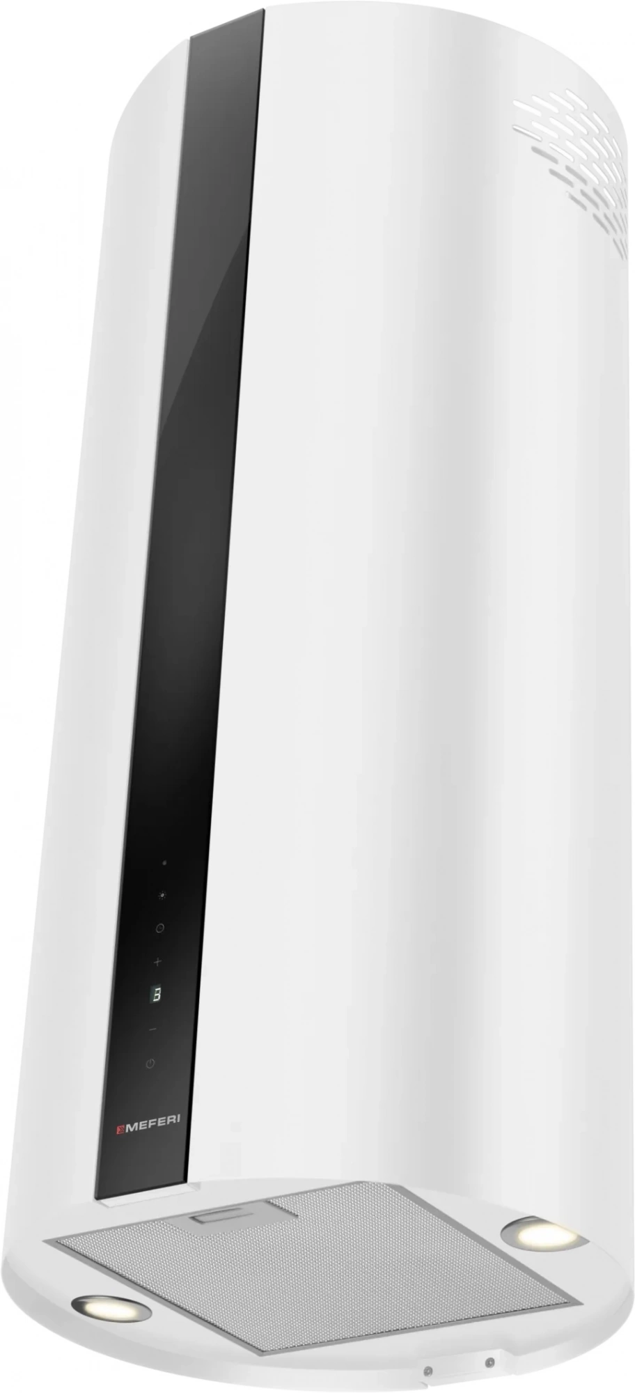 Вытяжка каминная Meferi Comfort plus Tube40wh isla, превью следующего фото