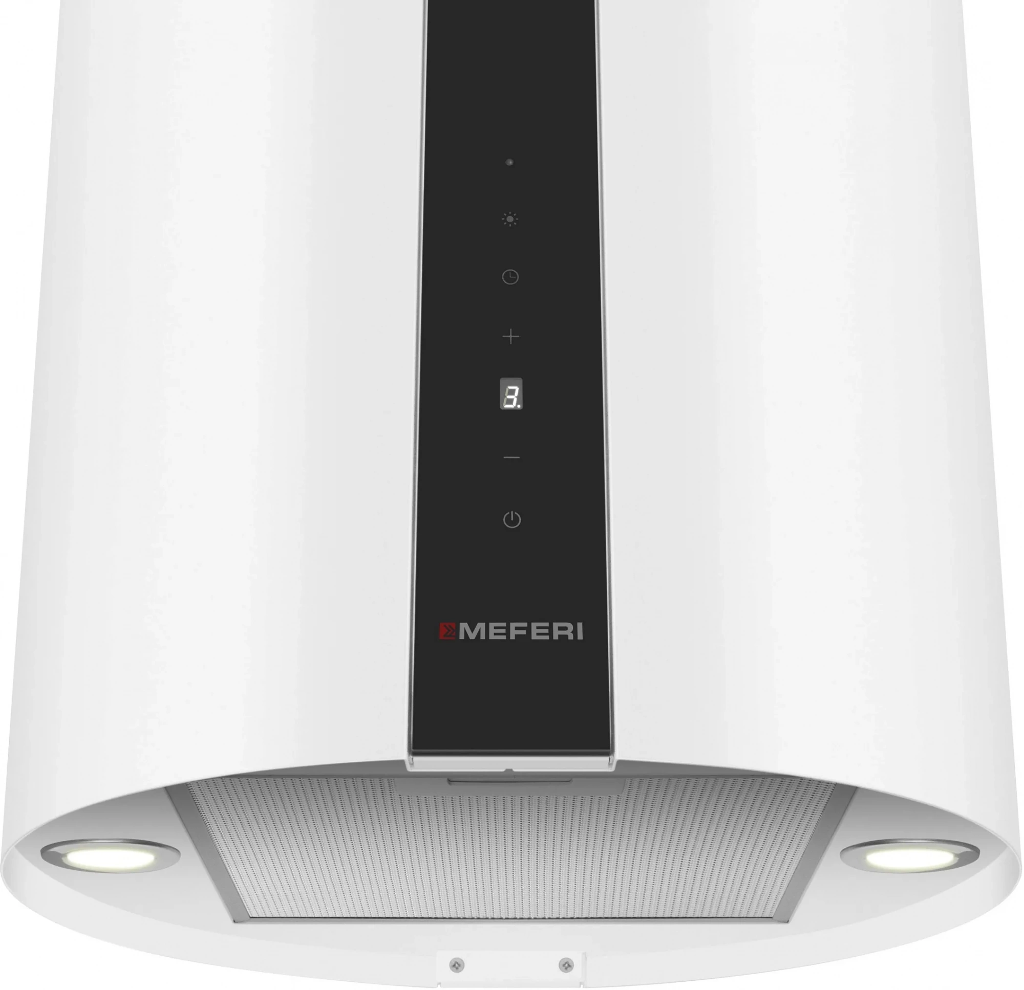 Вытяжка каминная Meferi Comfort plus Tube40wh isla, фото 12