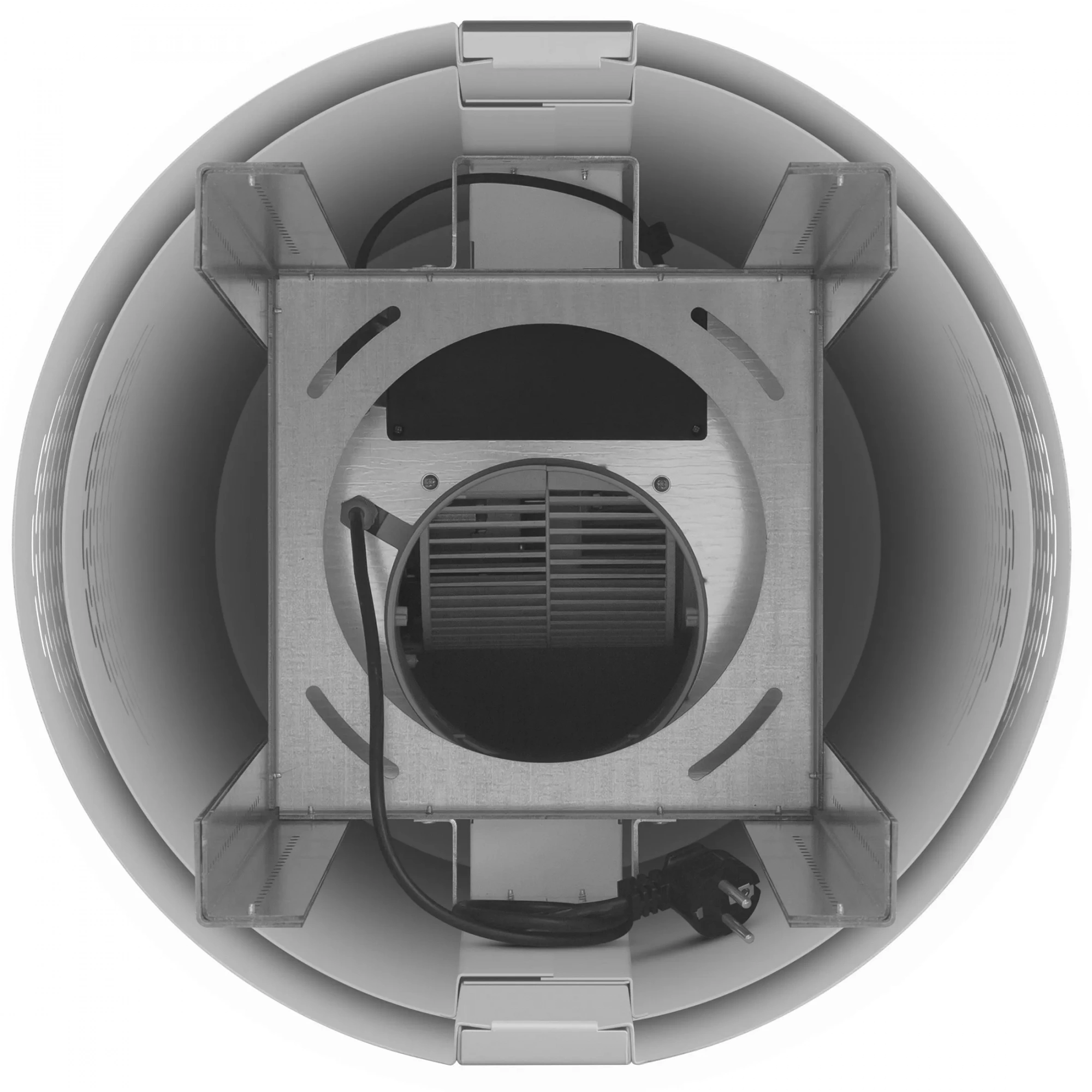 Вытяжка каминная Meferi Comfort plus Tube40wh isla, фото 18