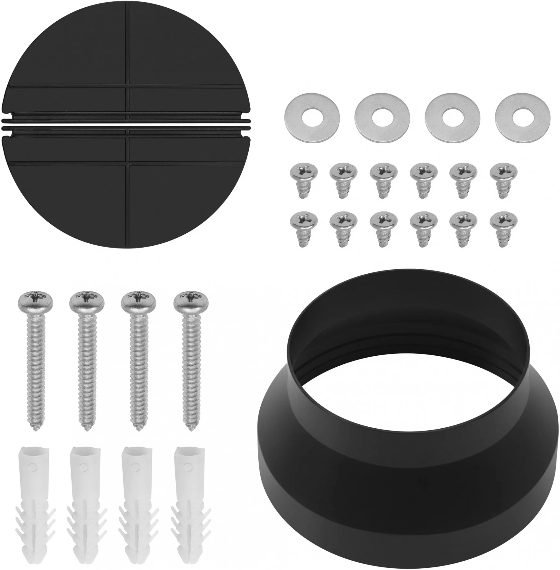 Вытяжка каминная Meferi Comfort plus Tube40wh isla, фото 20