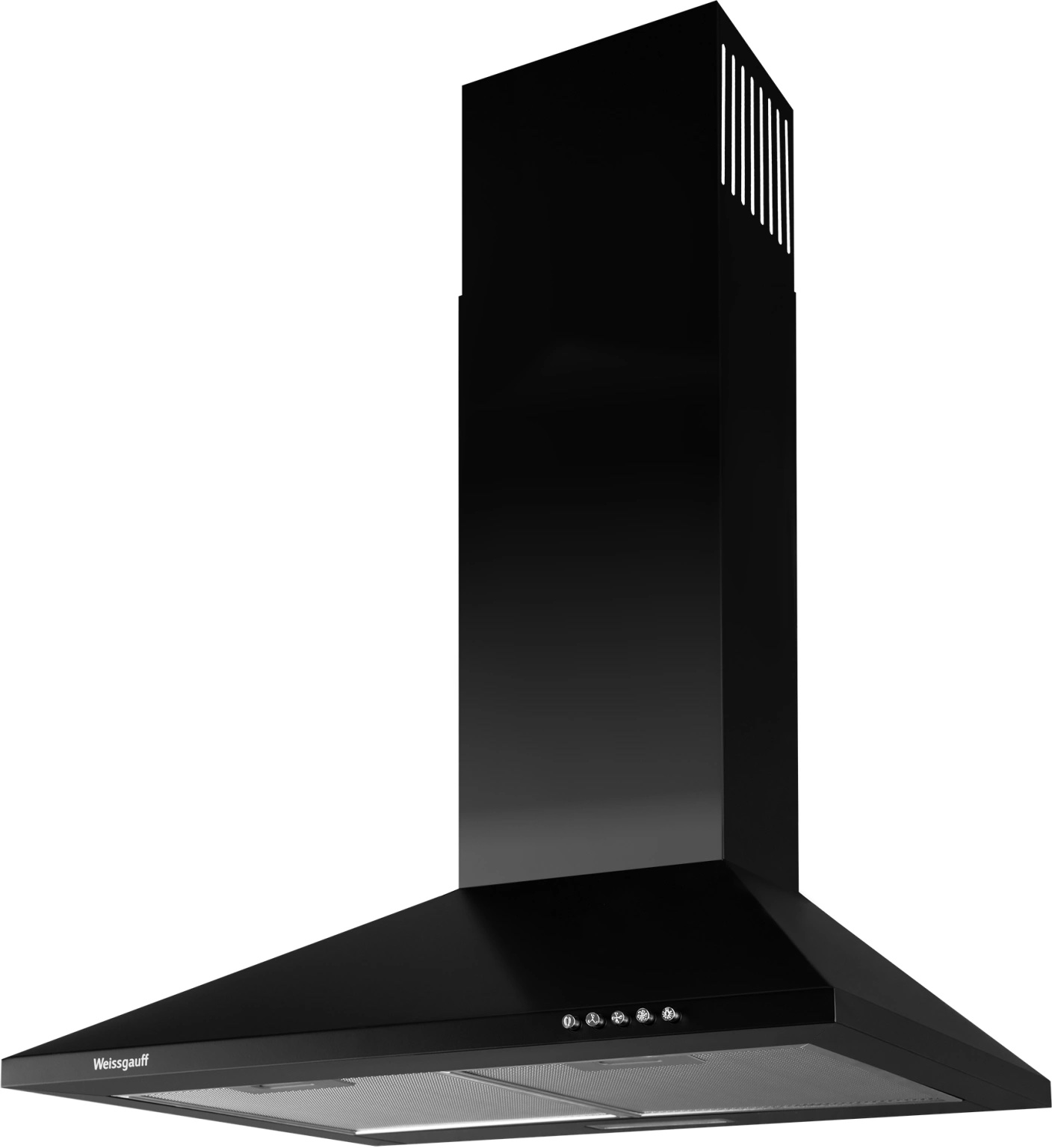 Вытяжка каминная Weissgauff Zosma 60 PB BL
