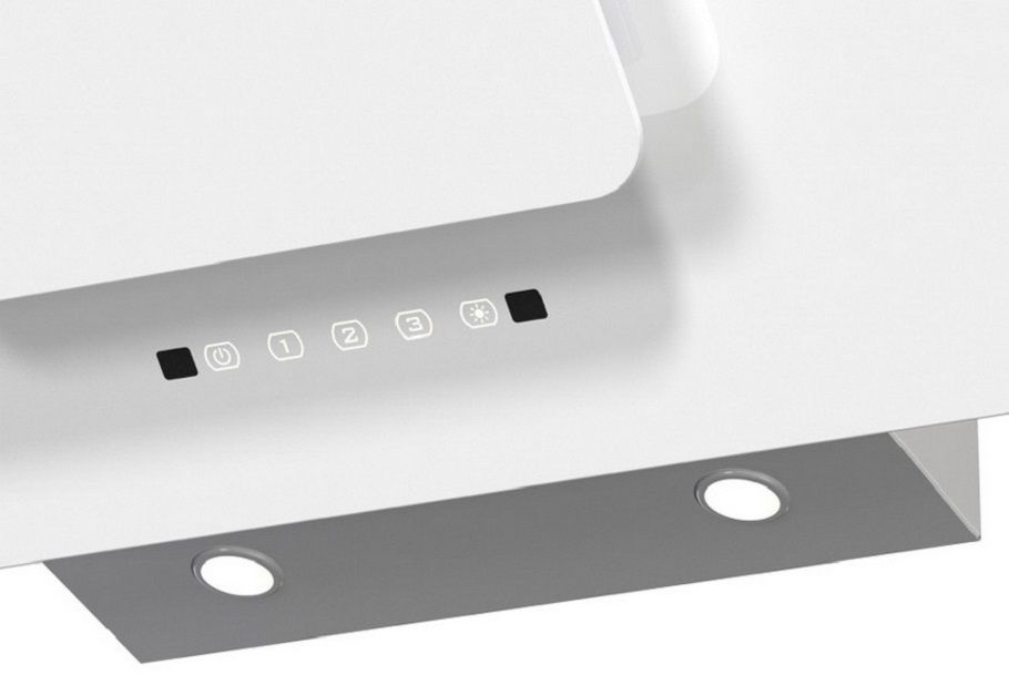 Вытяжка каминная Zigmund & Shtain K 150.9 W белый управление: сенсорное (1 мотор), фото 3