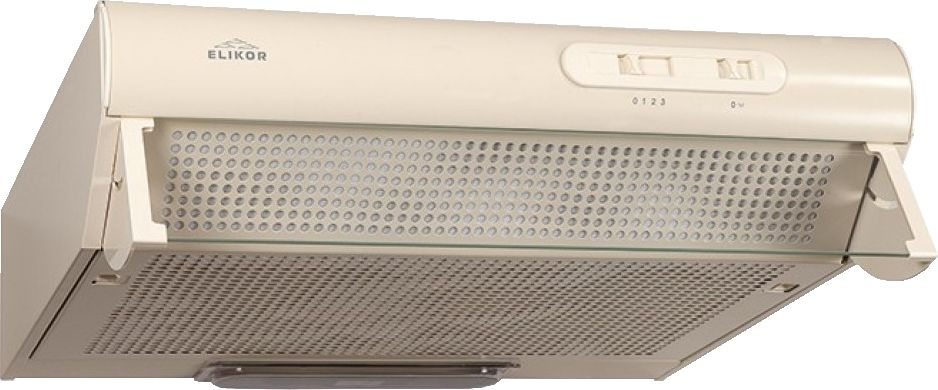 Вытяжка козырьковая Elikor Davoline 60П-290-П3Л бежевый, фото 2