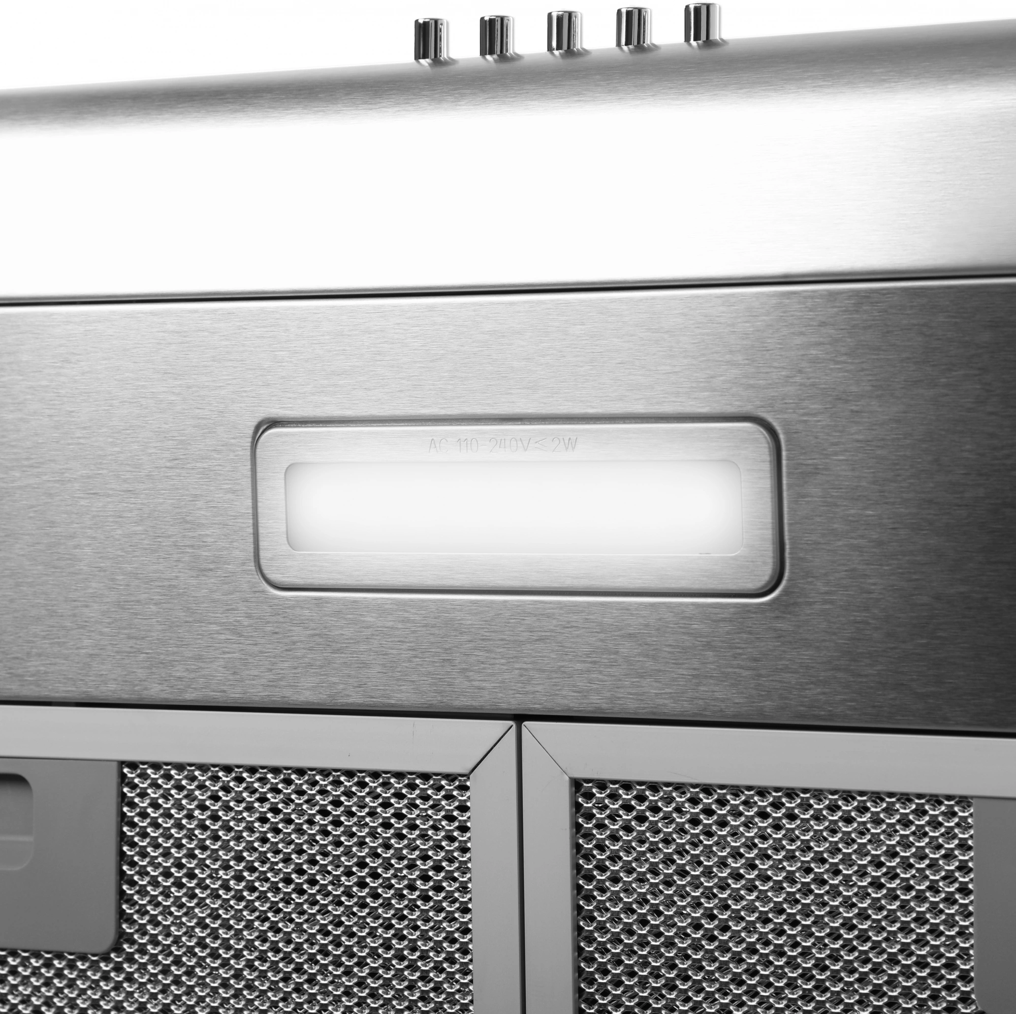 Вытяжка козырьковая Hyundai HFH 6130 IX, фото 4