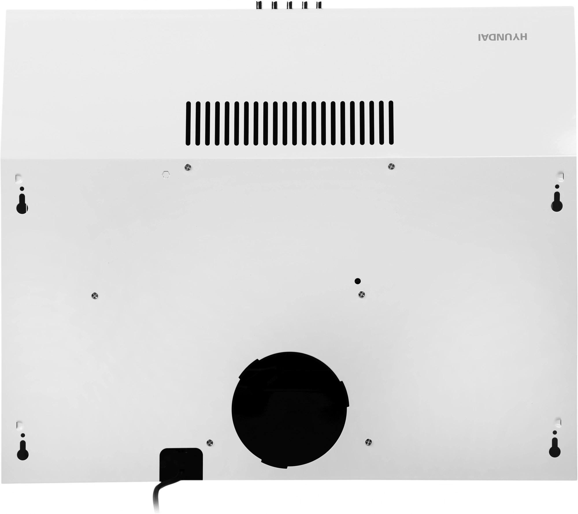 Вытяжка козырьковая Hyundai HFH 6130 W, фото 14