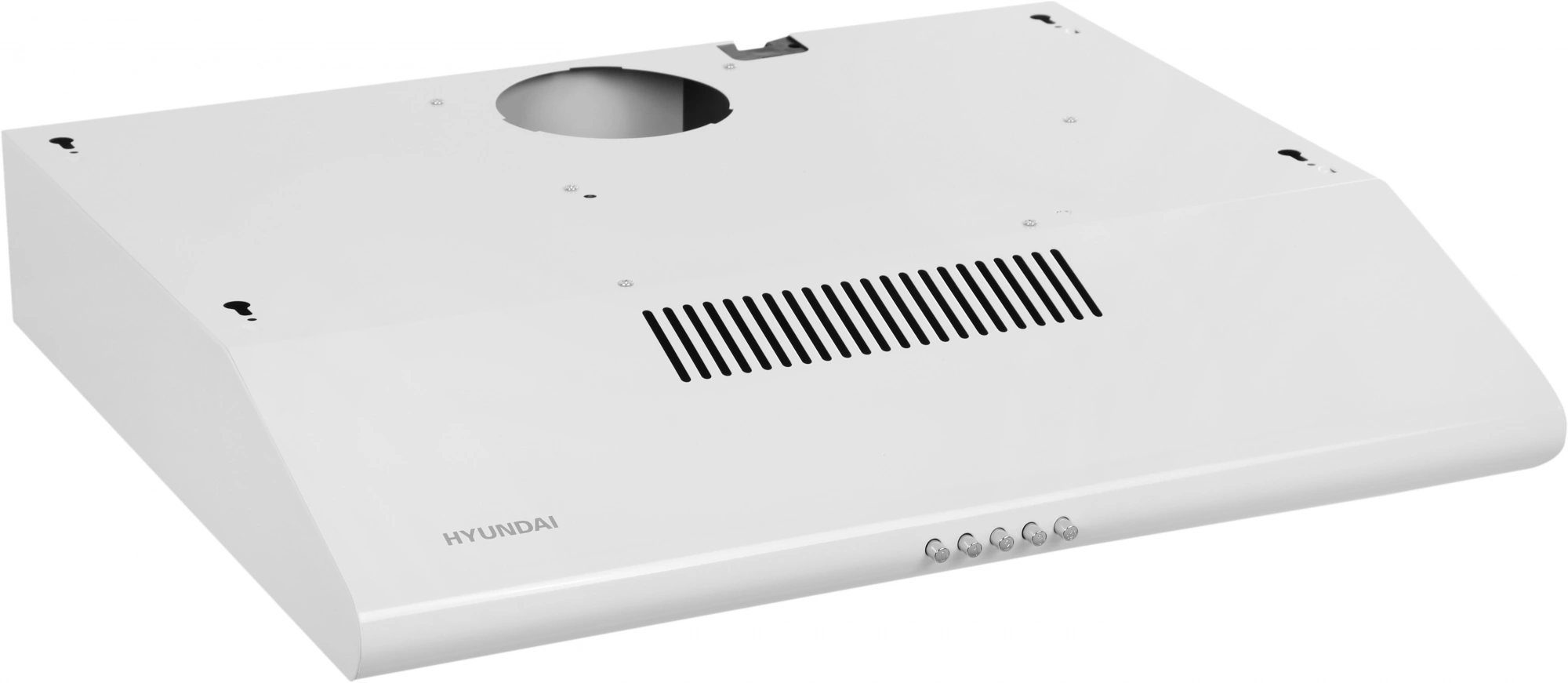 Вытяжка козырьковая Hyundai HFH 6130 W, фото 15