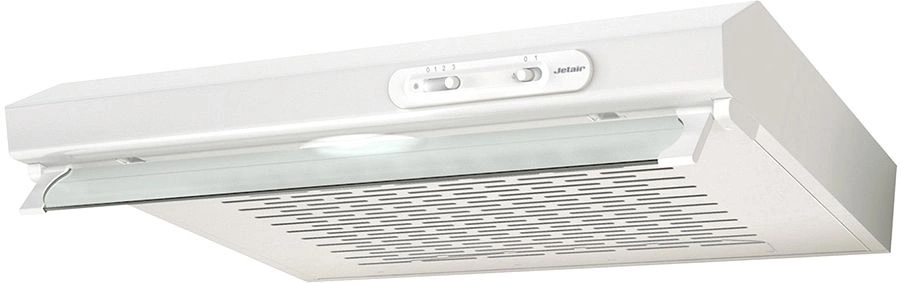 Вытяжка козырьковая Jet Air Light WH/F/60