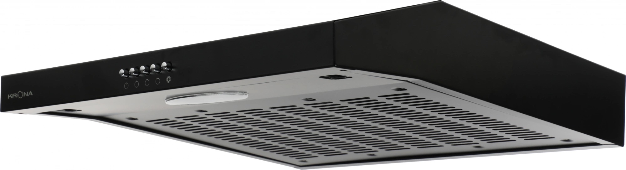 Вытяжка козырьковая Krona Ermina 500 черный