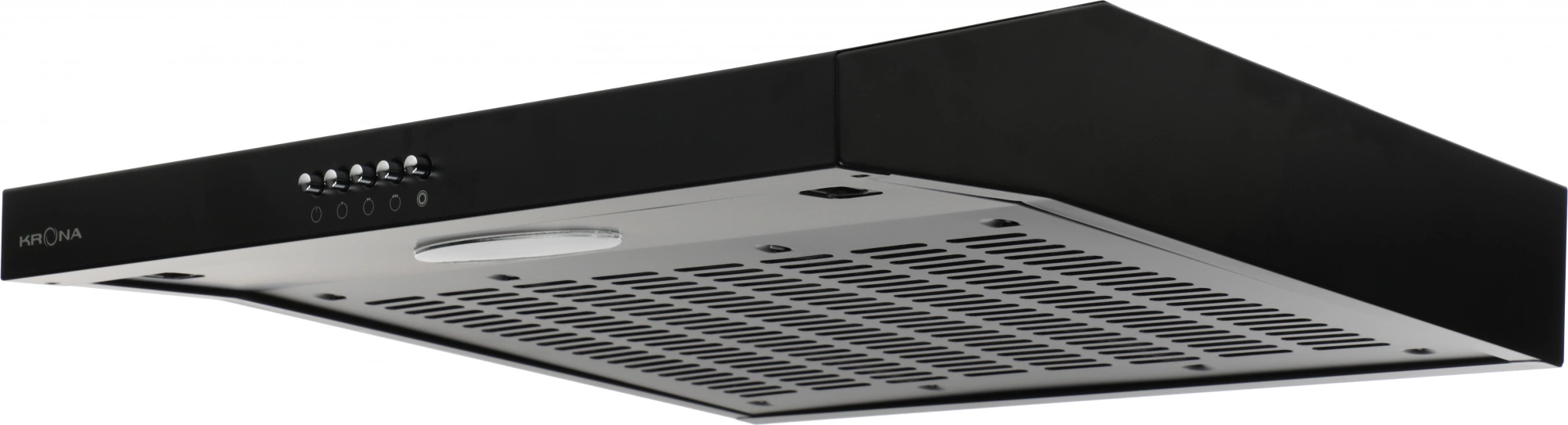 Вытяжка козырьковая Krona Ermina 500 черный, фото 2