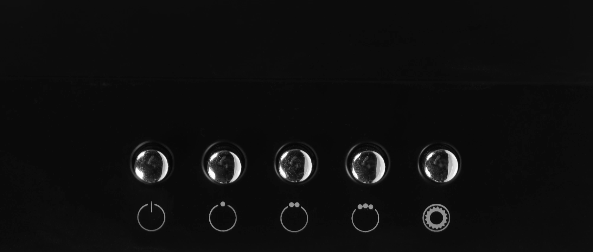 Вытяжка козырьковая Krona Ermina 500 черный, фото 3